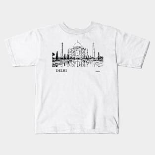 Delhi - India Kids T-Shirt